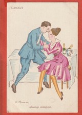 CPA - ILLUSTRATEUR   A. CHAINEUX  -   L'ASSAUT  -  ABORDAGE STRATEGIQUE