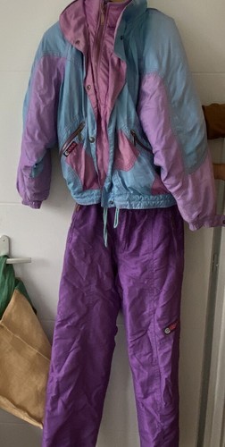 Ancienne tenue ski eider - ancienne, de