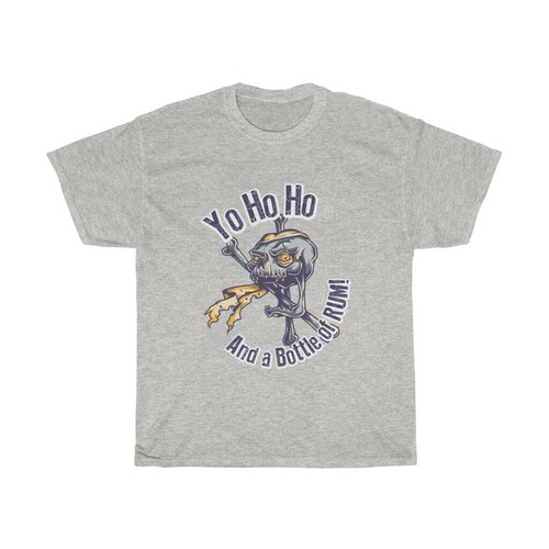 Pirate skull unisex heavy - pirate, skull,