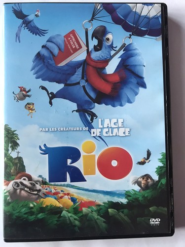 Dvd enfant rio - dvd,