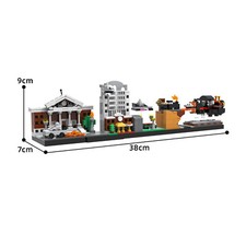 Skyline Architecture avec