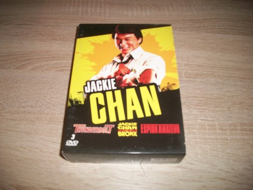 Coffret dvd bronx espion - 3,