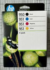 HP 950/951 4-pack  Black, Cyan, Magenta, Yellow  Cartouches d’encre 6ZC65AE