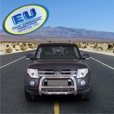 Pare Buffle Protection Avant Pour Mitsubishi Pajero 2007-2015 A-Typ