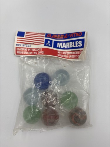 Vintage vitro marbles gladding - vintage,