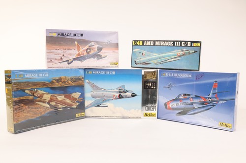 Heller lot 5 maquettes - lot, de