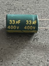 Condensateur 400 uf - condensateur, 33
