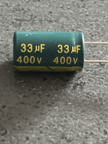 Condensateur 400 uf - condensateur, 33