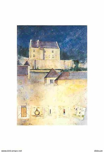 Carte postale crépy en - -,