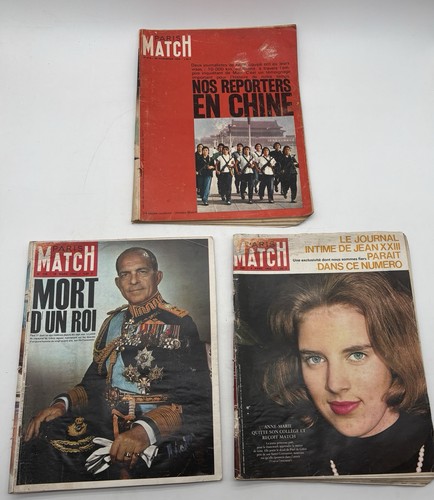 Lot paris match 1964 - lot, –
