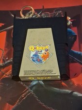Jeu Vidéo 🆒 Q*BERT - Atari 800 400 800XL 600 XL 8bits 8 BITS - Q BERT VINTAGE 1