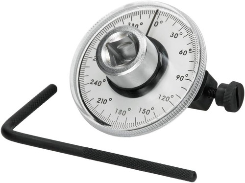Rapporteur angle rotation - de,