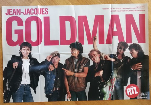 Jean jacques goldman affiche - goldman,