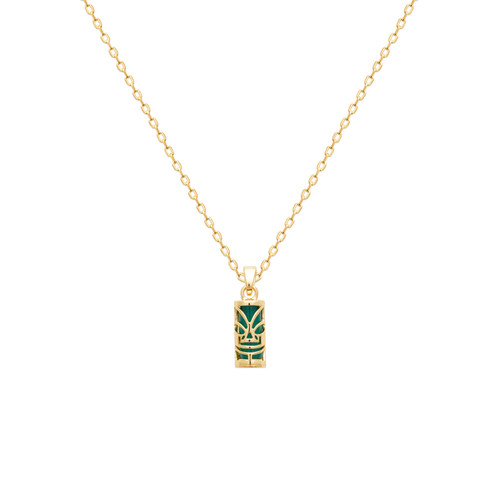 Pendentif tiki polynésien - pendentif,