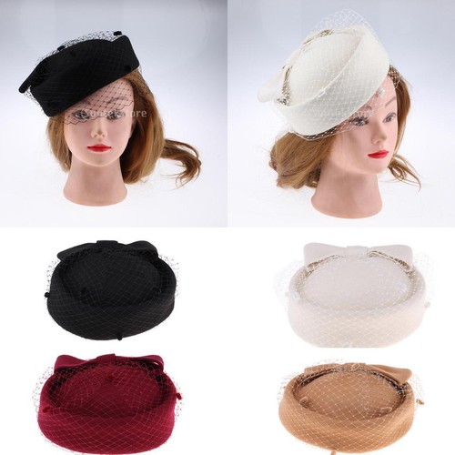 Chapeau bibi vintage laine - bibi, en