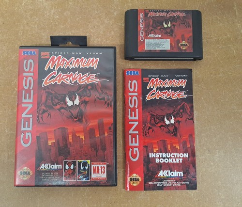 Maximum carnage complet - carnage,