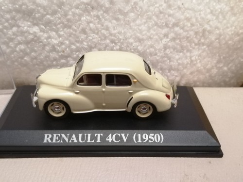 Miniature neuve renault 4cv - miniature,