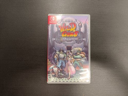Wild guns reloaded nintendo - guns,