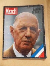 PARIS MATCH N° 1124 -
