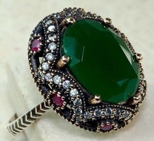Bague Art Déco en filigrane