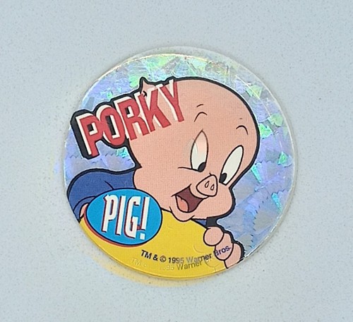 Pog looney tunes porky - porky, pogs