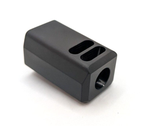 9mm 2x28 muzzle brake comp - 1/2x28,