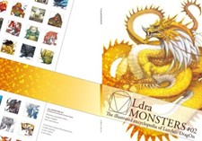 Ldra Monsters 2 Art Book