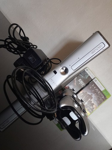 Xbox360 slim edition - , halo