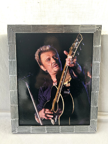 Cadre photo johnny hallyday - photo,