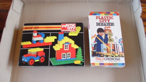 Lotto costruzioni plastic city - lotto,