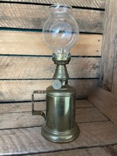 Ancienne lampe Pigeon Olympe