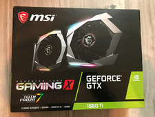MSI GeForce GTX 1660 Ti SUPER GAMING X 6Go GDDR6 Carte Graphique