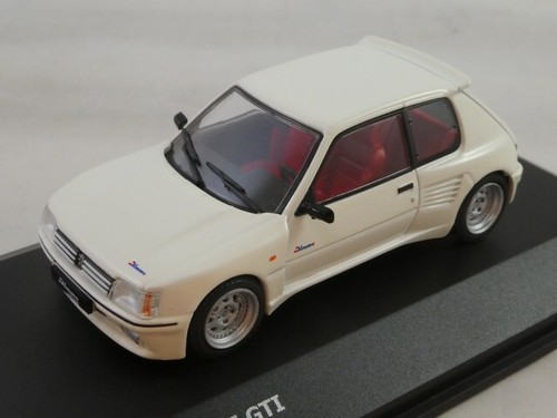 Solide peugeot 205 dimma blanc - peugeot,