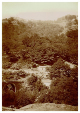 Corse, Orezza, Vue de