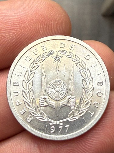 Djibouti essai 2 francs - djibouti,