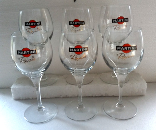 Lot verres apéritif martini - lot,