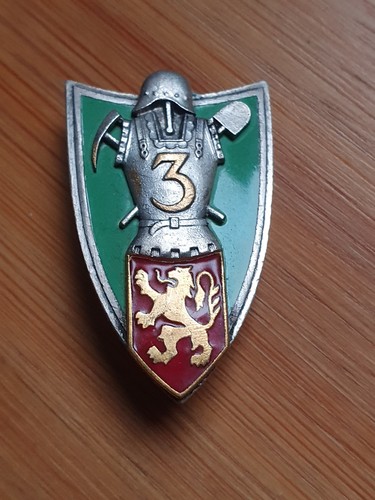 Rare insigne 3 - , regiment