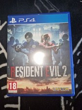 Jeu PS4 Resident Evil 2 Remake