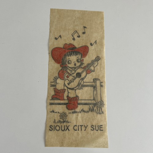 Sioux city sue cowgirl with - city,