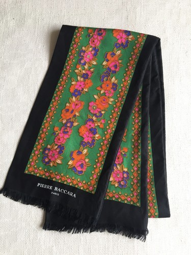 Baccara foulard soie - foulard,