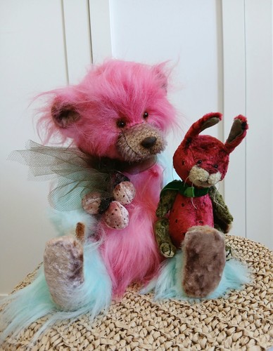Teddy bear miss - , strawberry