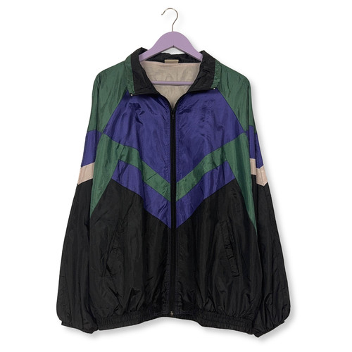 Anorak vintage vert violet - anorak, et