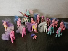 Lot De 17 Petites Figurines Petits Poney Hasbro