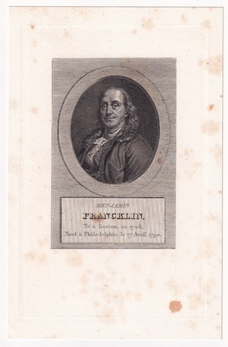 Portrait xixe benjamin - xixe,
