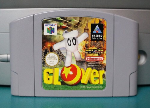 Glover jeu nintendo n64 - -,