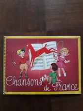 Album  CHANSONS DE FRANCE