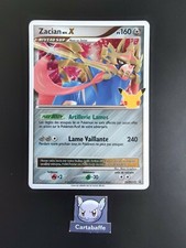 Carte Pokémon Zacian Niv X