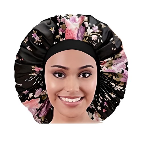 Bonnet nuit satin - nuit,