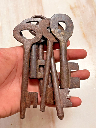 Lot clés cadenas - 6,