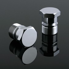 KAWASAKI H1 500 H1 MACH III 1969-71,BOUCHONS DE FOURCHE 44041-021(2) NEUF